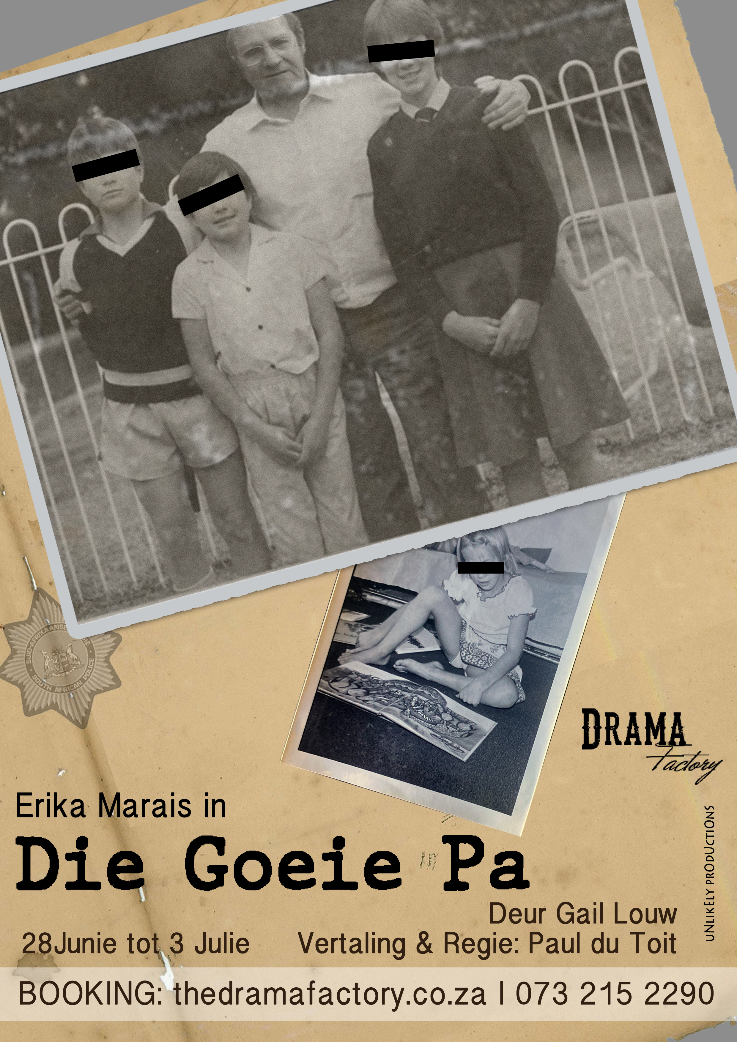Goeie Pa Poster B