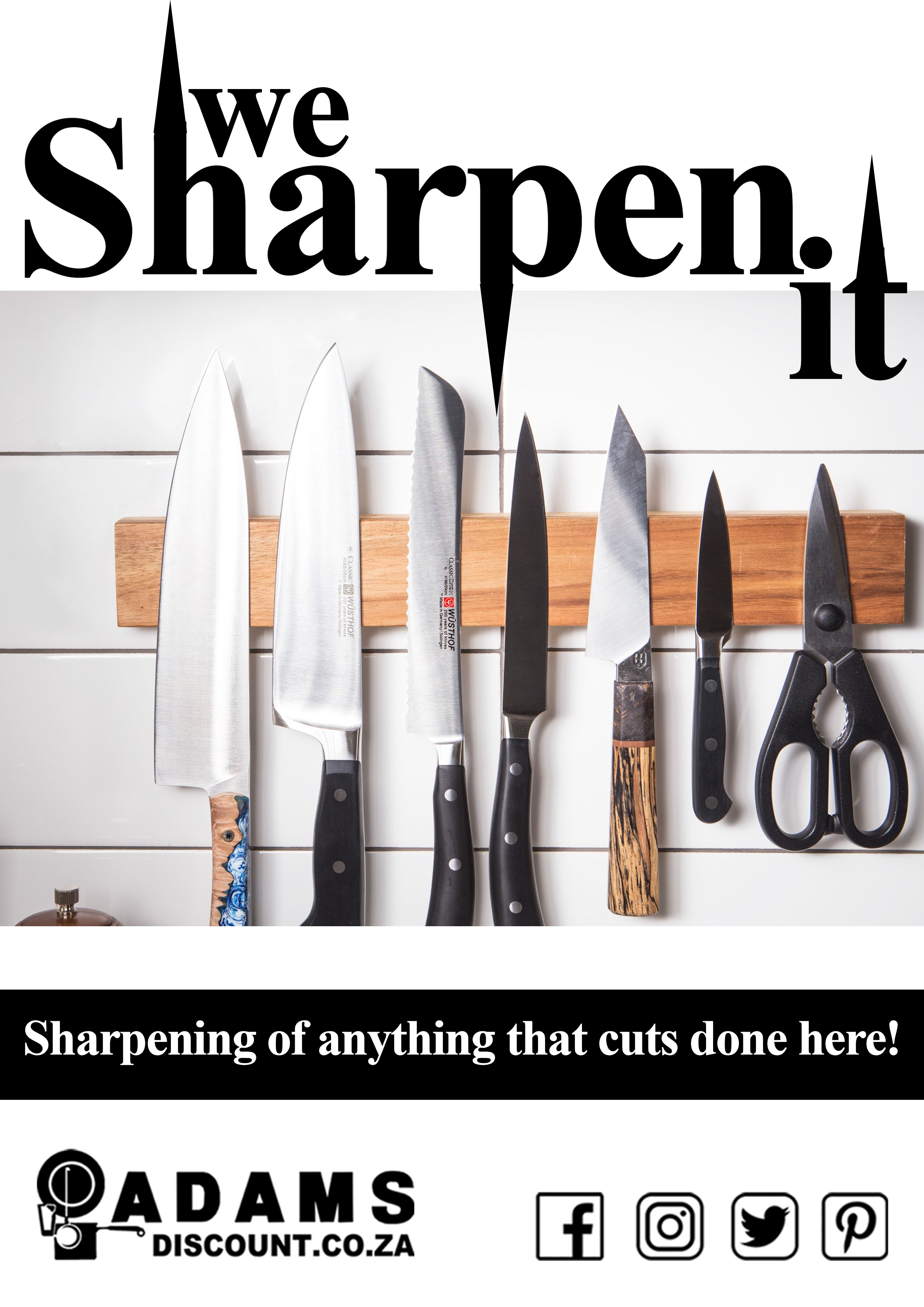 Knives Poster