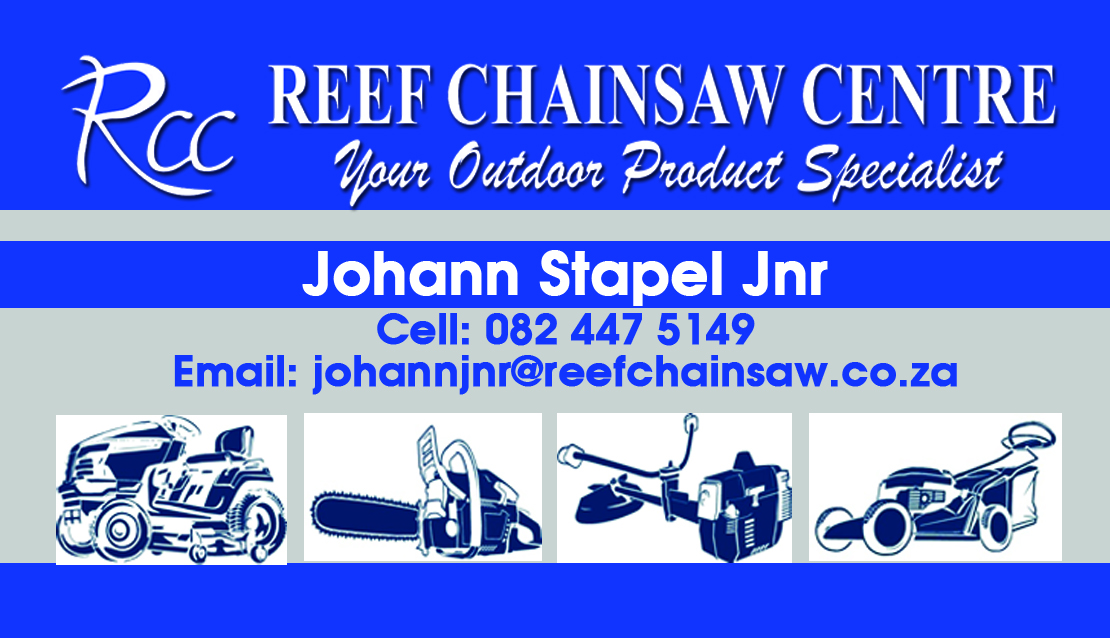 Reef Chainsaw Johann Jnr